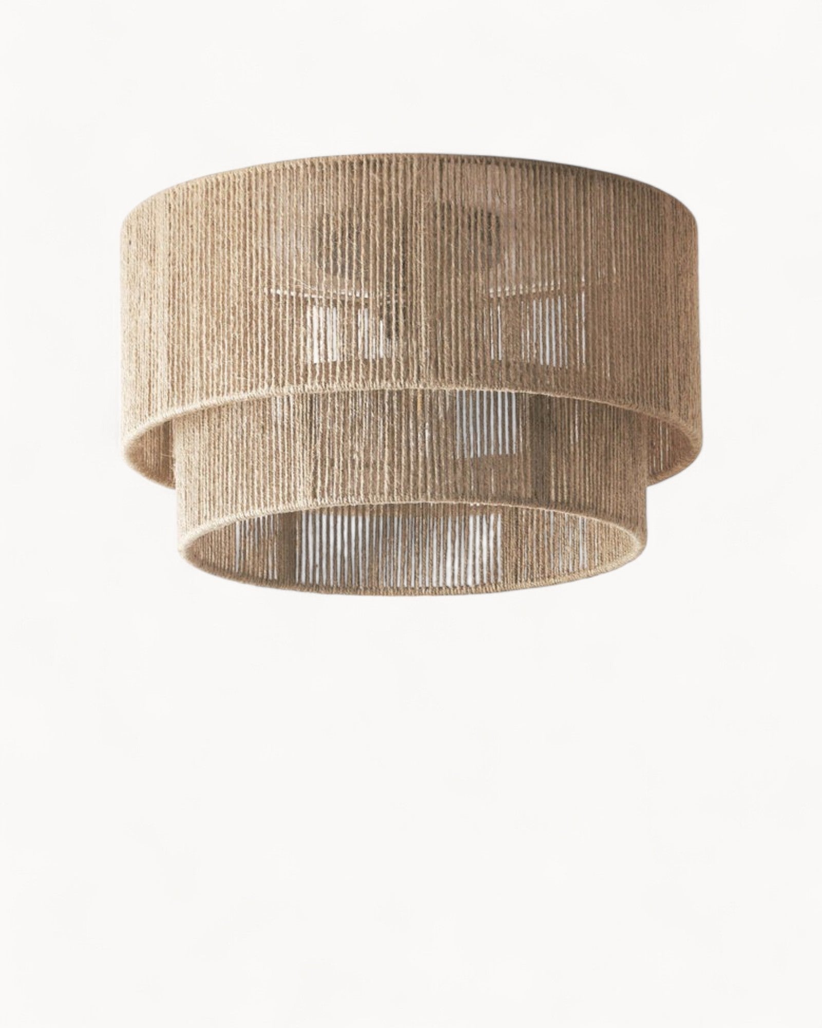 LuminaNatur - Jute Loftlampe