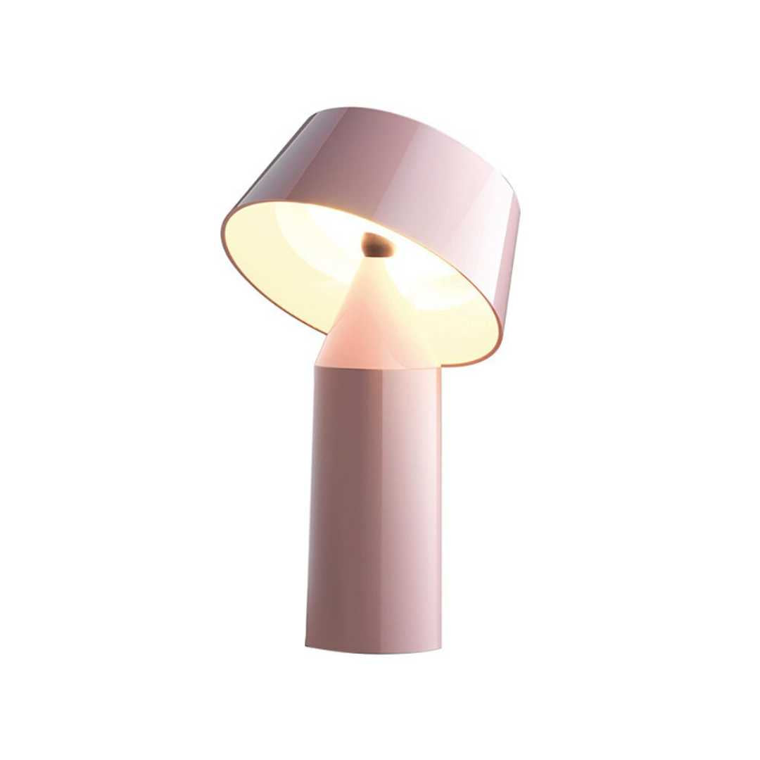 Nordisk Lys - Genopladelig Metal Bordlampe