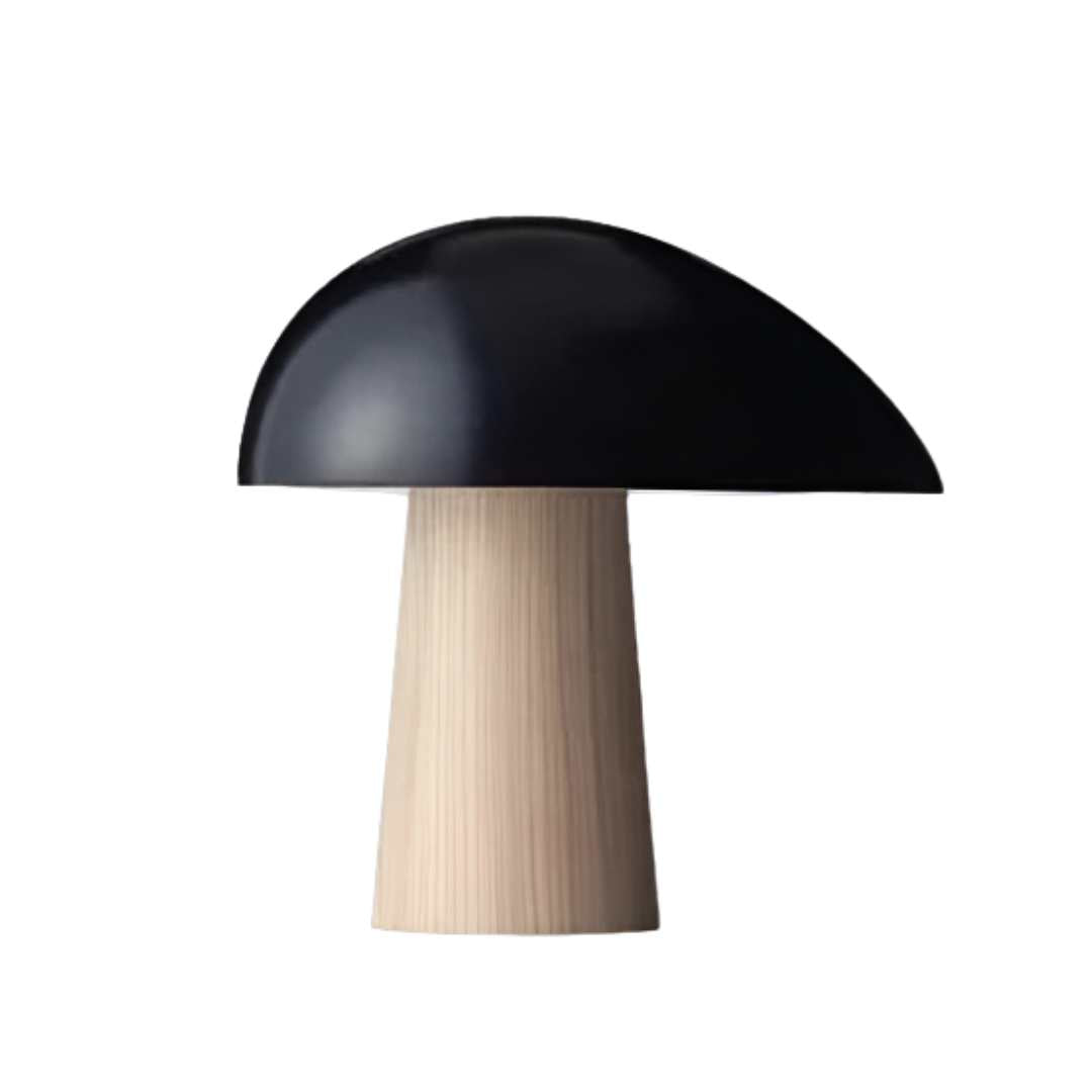 Vuskra – Minimalistisk Bordlampe med Charme