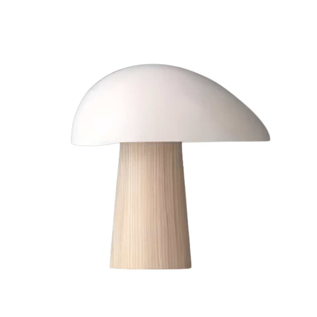 Vuskra – Minimalistisk Bordlampe med Charme