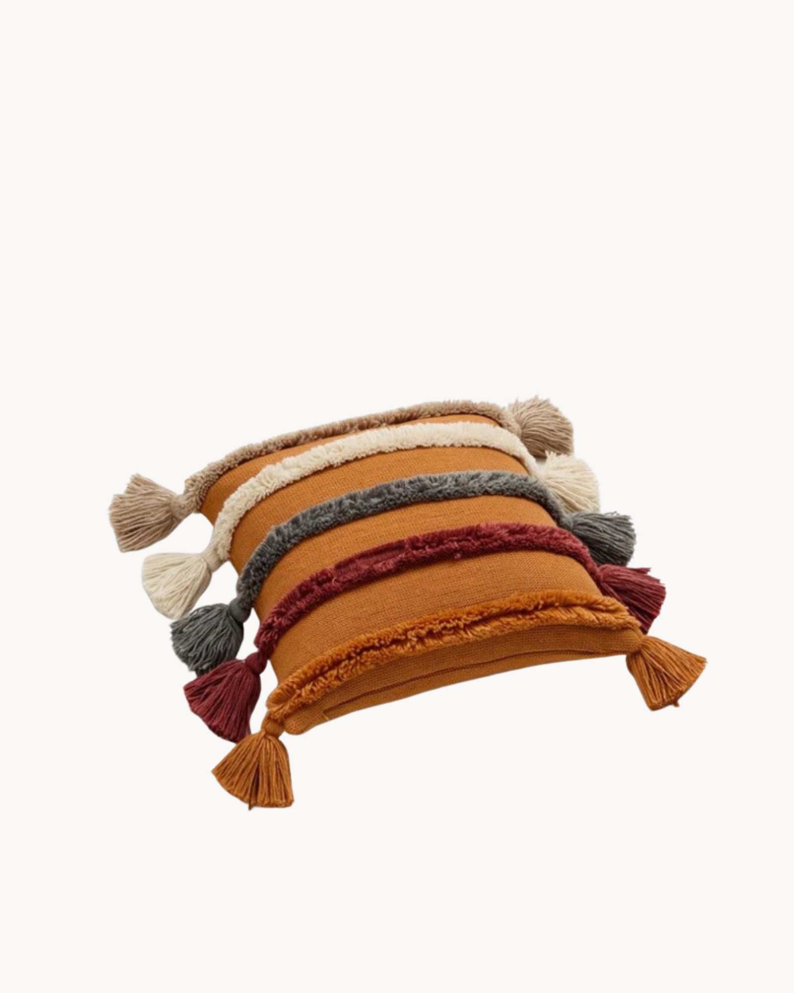 LightFjord - Terra Tuftede Pude Betræk