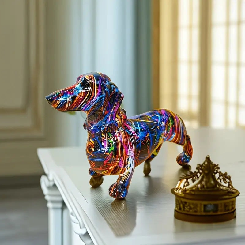 Glunja – Stilfuld Dachs Figur