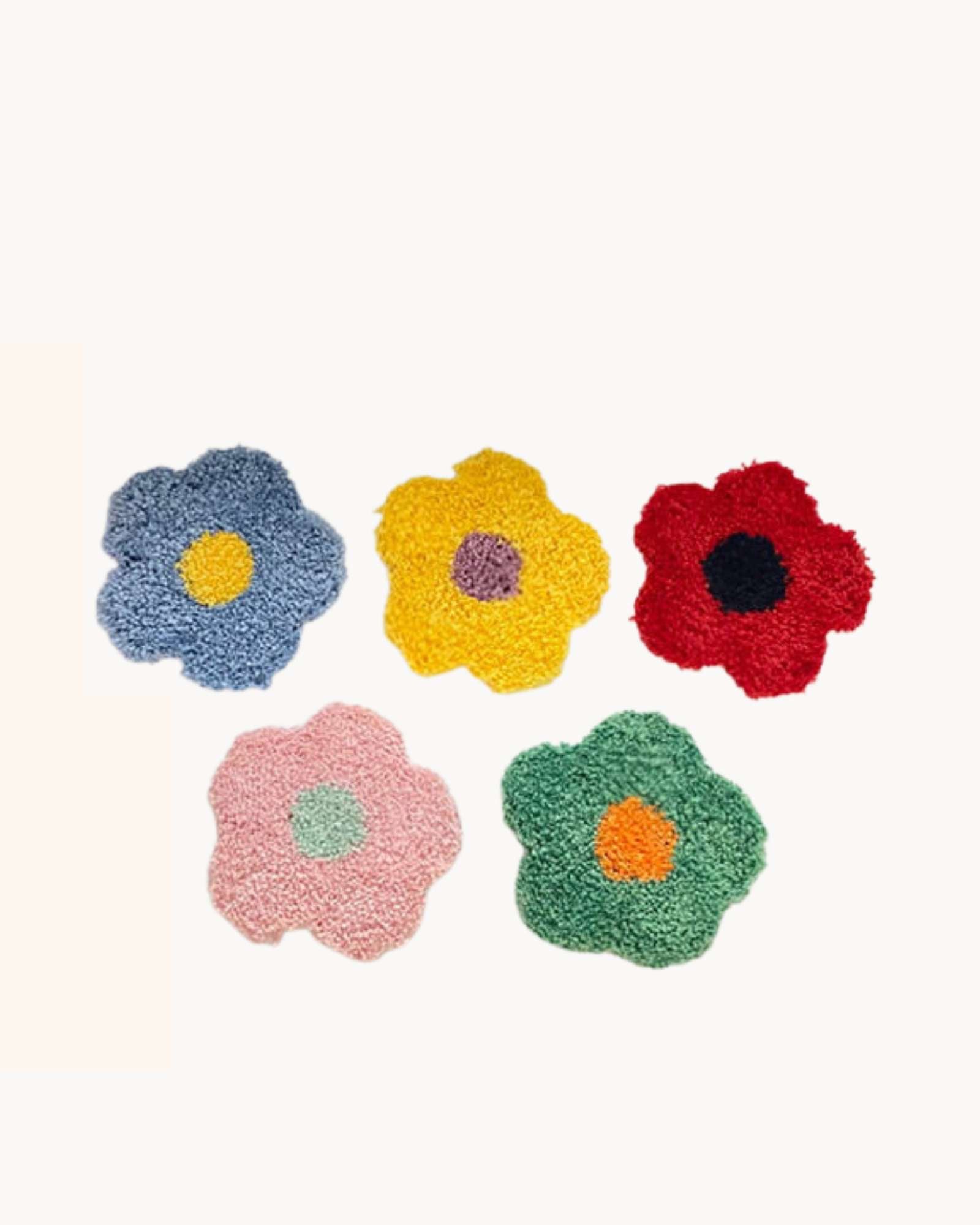 Dansk Blomsterunderlag - Blød og Farverig