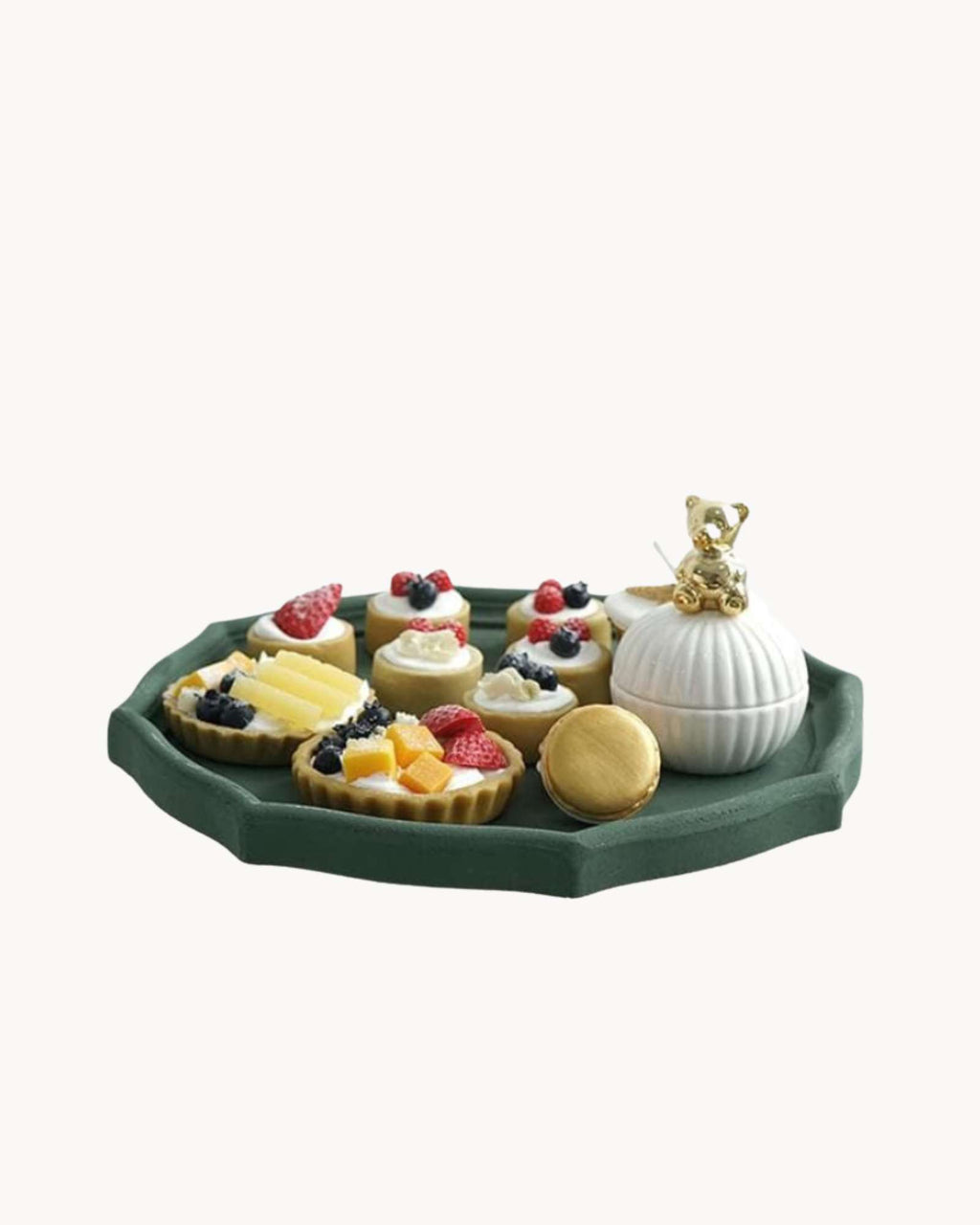Nordisk Serveringsskål - Perfekt til Snacks
