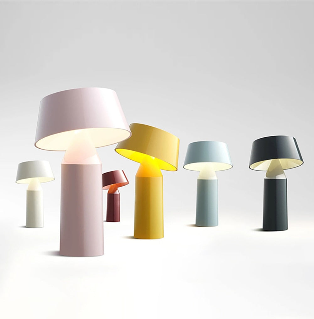 Nordisk Lys - Genopladelig Metal Bordlampe
