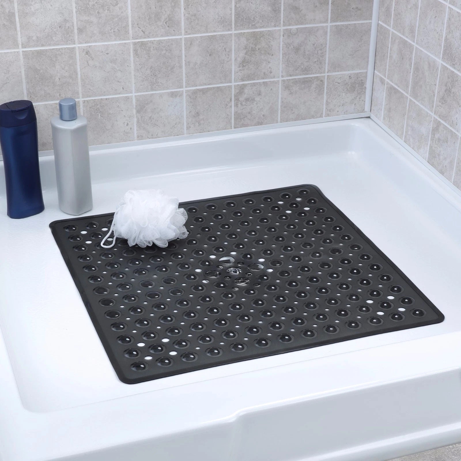 Elbyra - Sikker skridsikker sugemåtte til badet